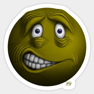 Smile - Honest Emojis Sticker